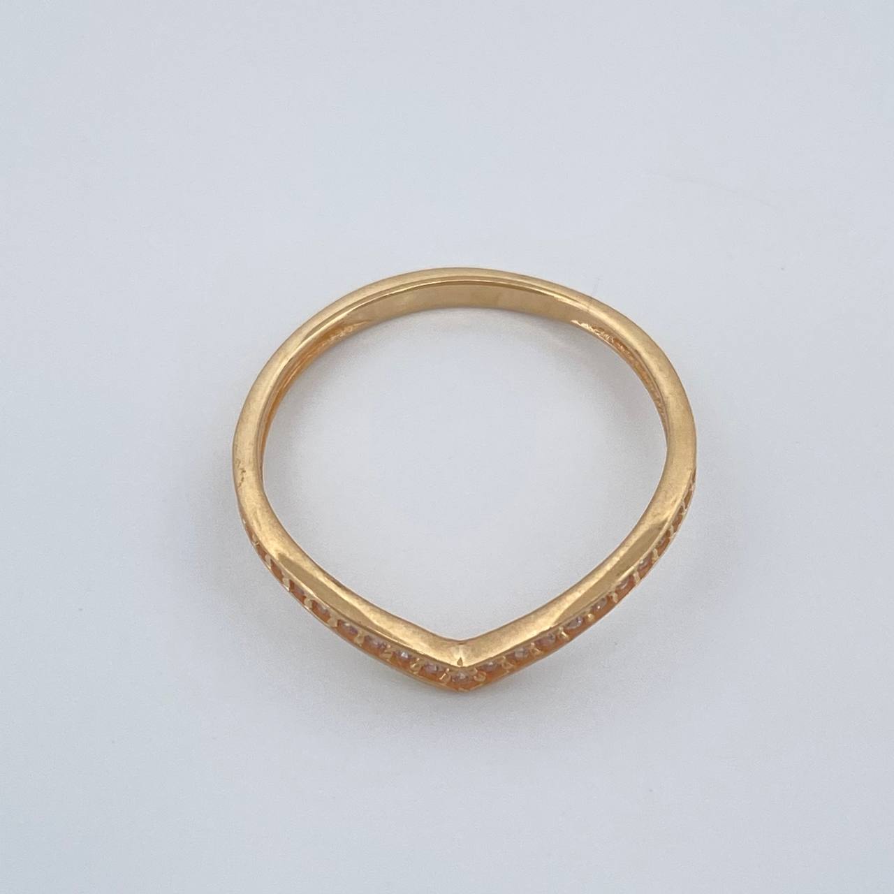 Anillo Tiara 1.4gr / T6 1/4 / Oro Amarillo 18K %