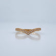 Anillo Tiara 1.4gr / T6 1/4 / Oro Amarillo 18K %