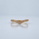 Anillo Tiara 1.4gr / T6 1/4 / Oro Amarillo 18K %