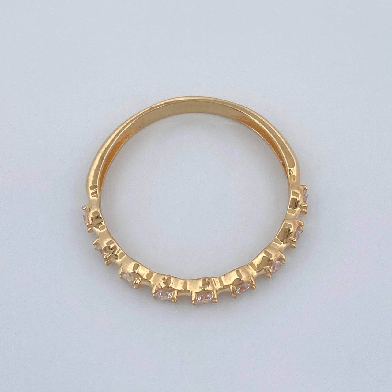 Anillo Churumbela 1.6gr / T7 1/4 / Oro Amarillo 18K %