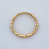 Anillo Churumbela 1.55gr / T7 1/4 / Oro Amarillo 18K %