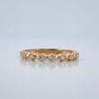 Anillo Churumbela 1.6gr / T7 1/4 / Oro Amarillo 18K %