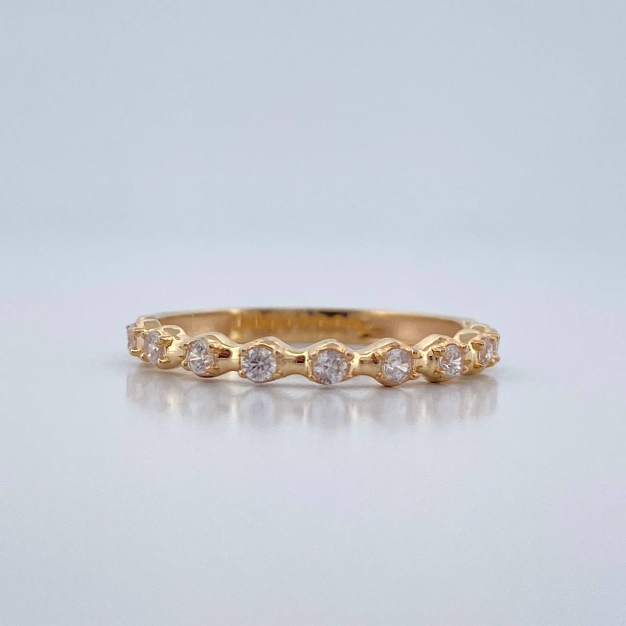 Anillo Churumbela 1.55gr / T6 3/4 / Oro Amarillo 18K %