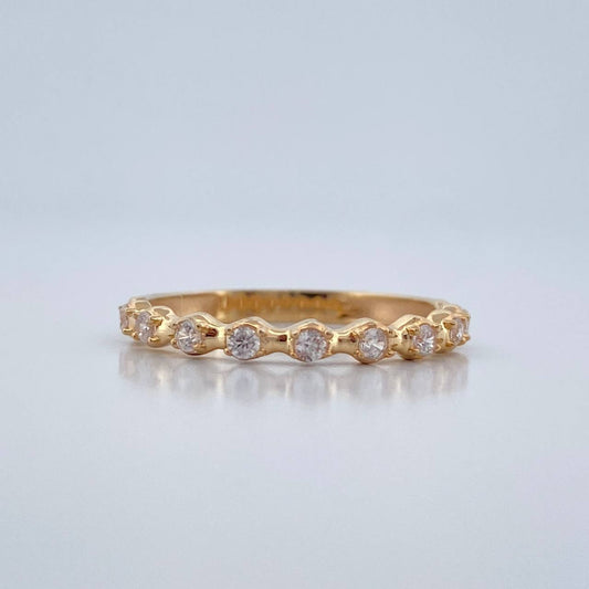 Anillo Churumbela 1.55gr / T7 1/4 / Oro Amarillo 18K %