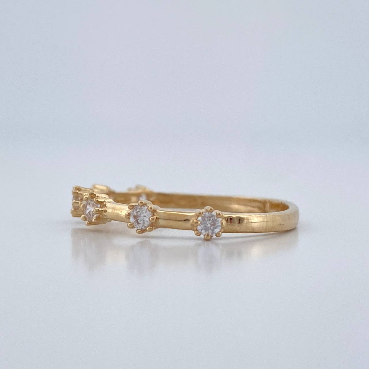 Anillo Soles 1.4gr / T6 1/4 / Oro Amarillo 18K %