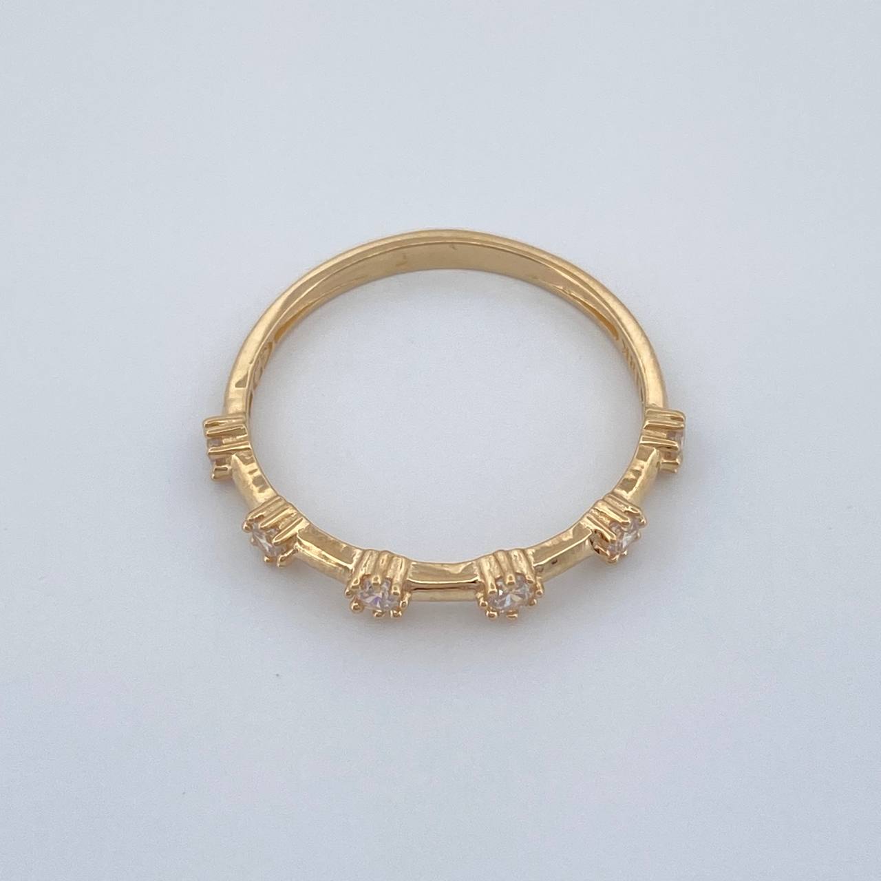 Anillo Soles 1.4gr / T6 1/4 / Oro Amarillo 18K %