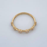 Anillo Soles 1.4gr / T6 1/4 / Oro Amarillo 18K %