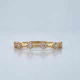 Anillo Soles 1.4gr / T6 1/4 / Oro Amarillo 18K %