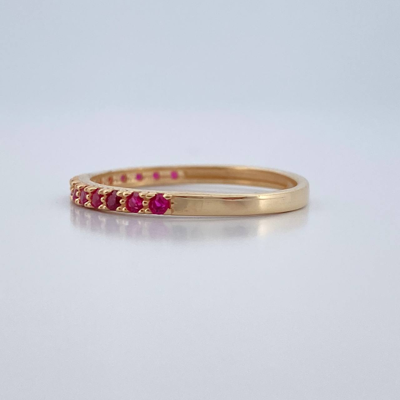 Anillo Churumbela 1.45gr / T6 1/4 / Oro Amarillo 18K %