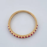 Anillo Churumbela 1.45gr / T6 1/4 / Oro Amarillo 18K %