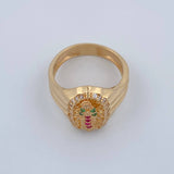 Anillo Virgen de Guadalupe 4gr / T5 1/4 / Oro Amarillo 18K %