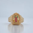 Anillo Virgen de Guadalupe 4gr / T5 1/4 / Oro Amarillo 18K %