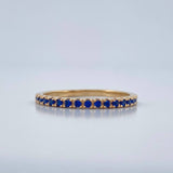 Anillo Churumbela 1.6gr / T6 3/4 / Oro Amarillo 18K %