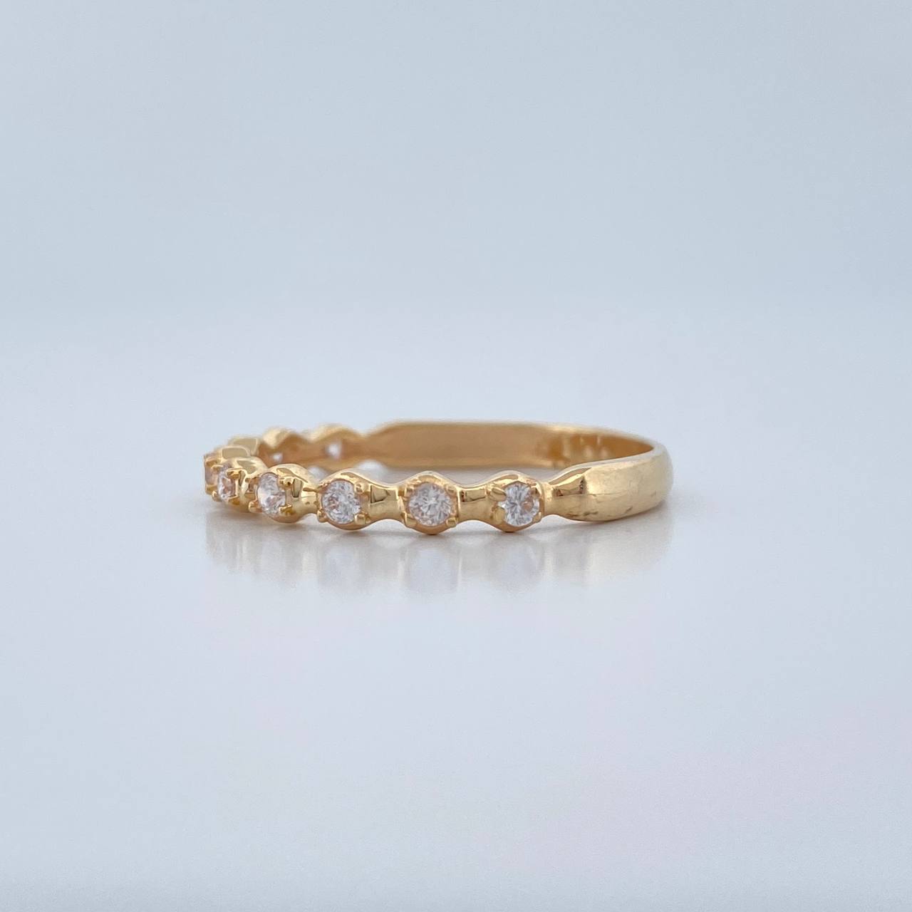 Anillo Churumbela 1.55gr / T7 1/4 / Oro Amarillo 18K %