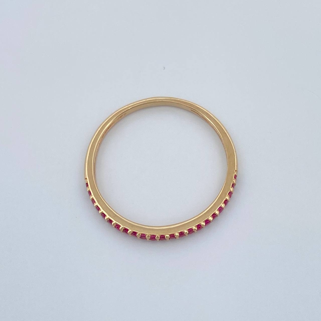 Anillo Churumbela 1.2gr / T7 / Oro Amarillo 18K %