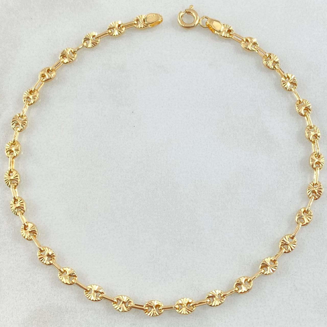Pulso GC 2.4gr / 19cm / Oro Amarillo 18K *