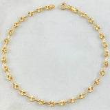 Pulso GC 2.4gr / 19cm / Oro Amarillo 18K *
