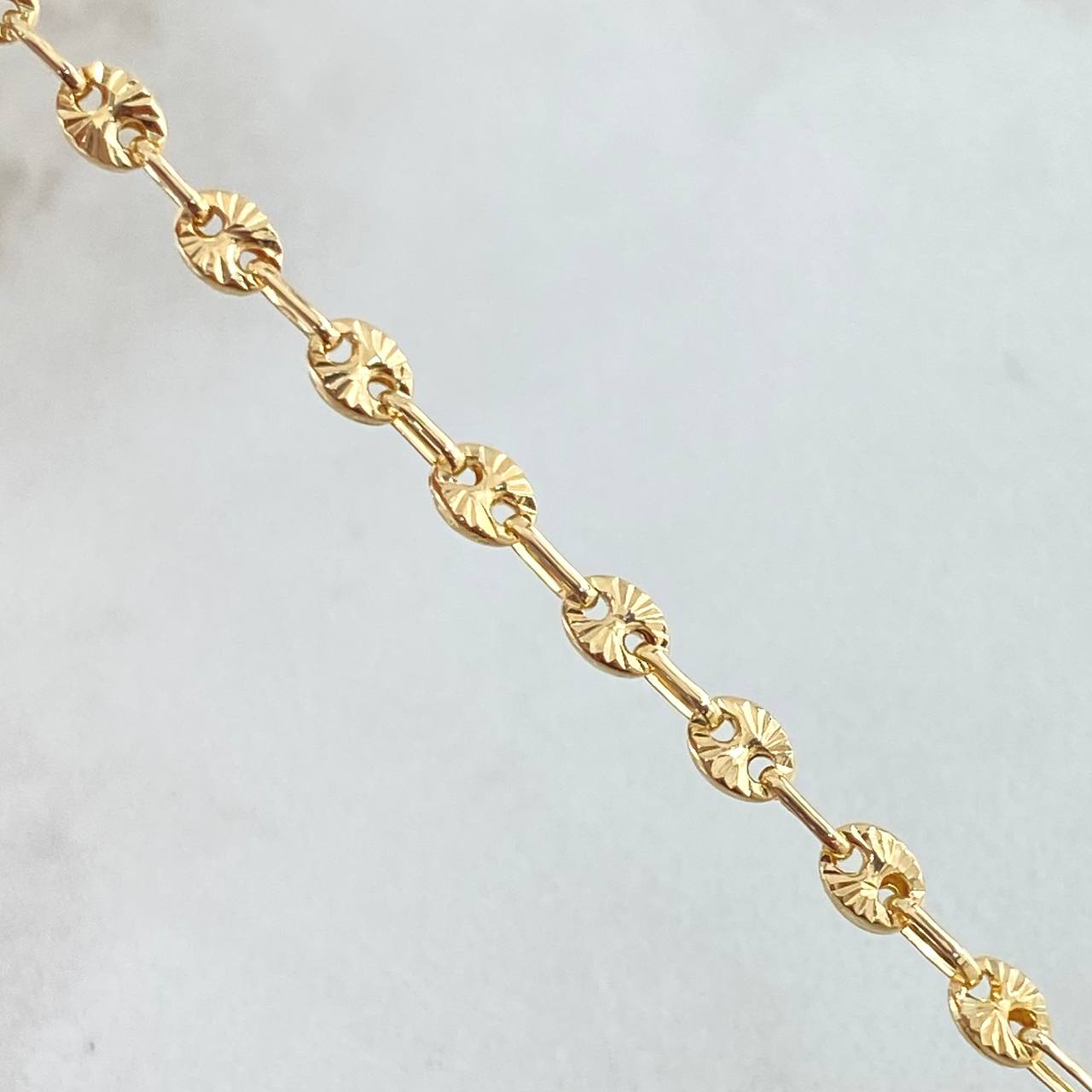 Pulso GC 2.4gr / 19cm / Oro Amarillo 18K *