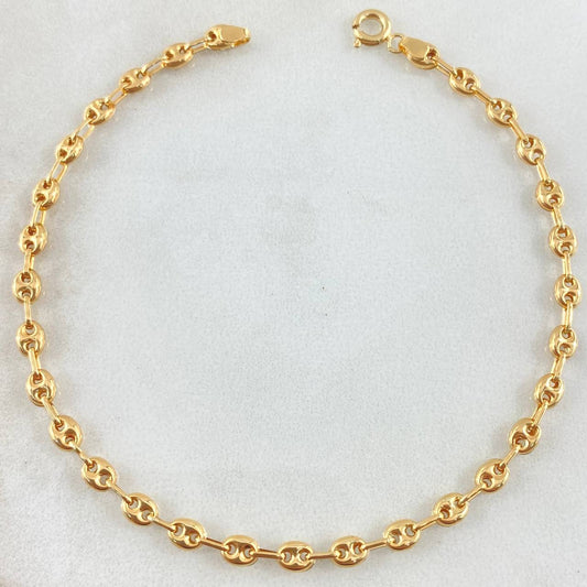 Pulso GC 1.95gr / 17.5cm / Oro Amarillo 18K *