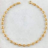 Pulso GC 2.1gr / 17.5cm / Oro Amarillo 18K *