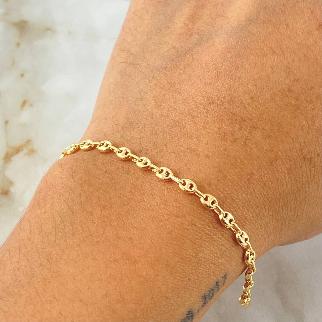 Pulso GC 2.7gr / 18.5cm / 3.3mm Oro Amarillo 18K