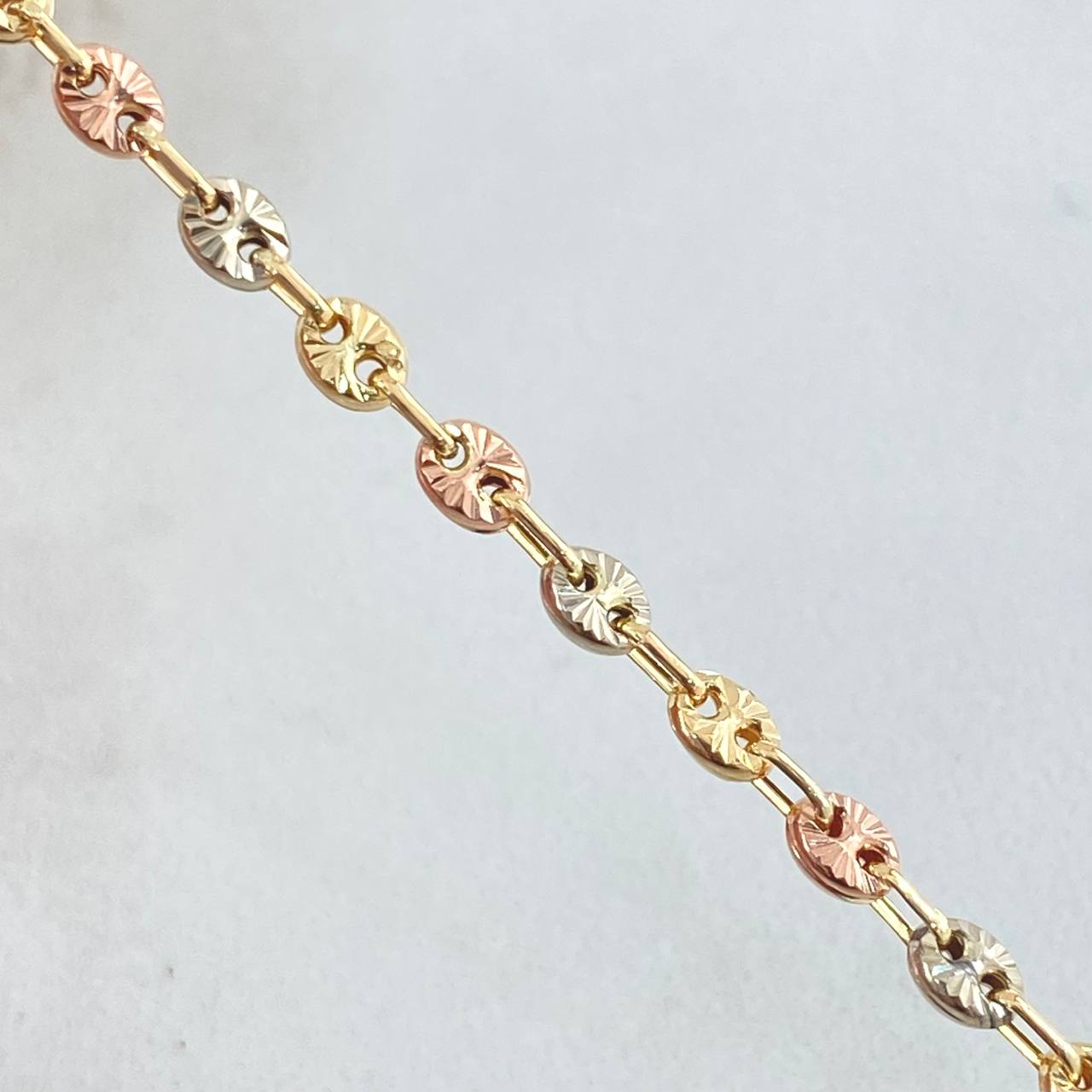 Pulso GC 3gr / 20cm / Tres Oros 18K *