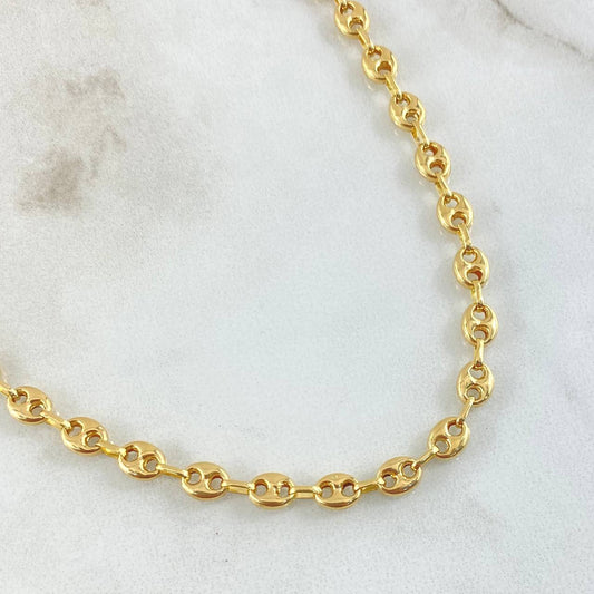 Cadena GC 9.5gr / 45cm / Oro Amarillo 18K ©