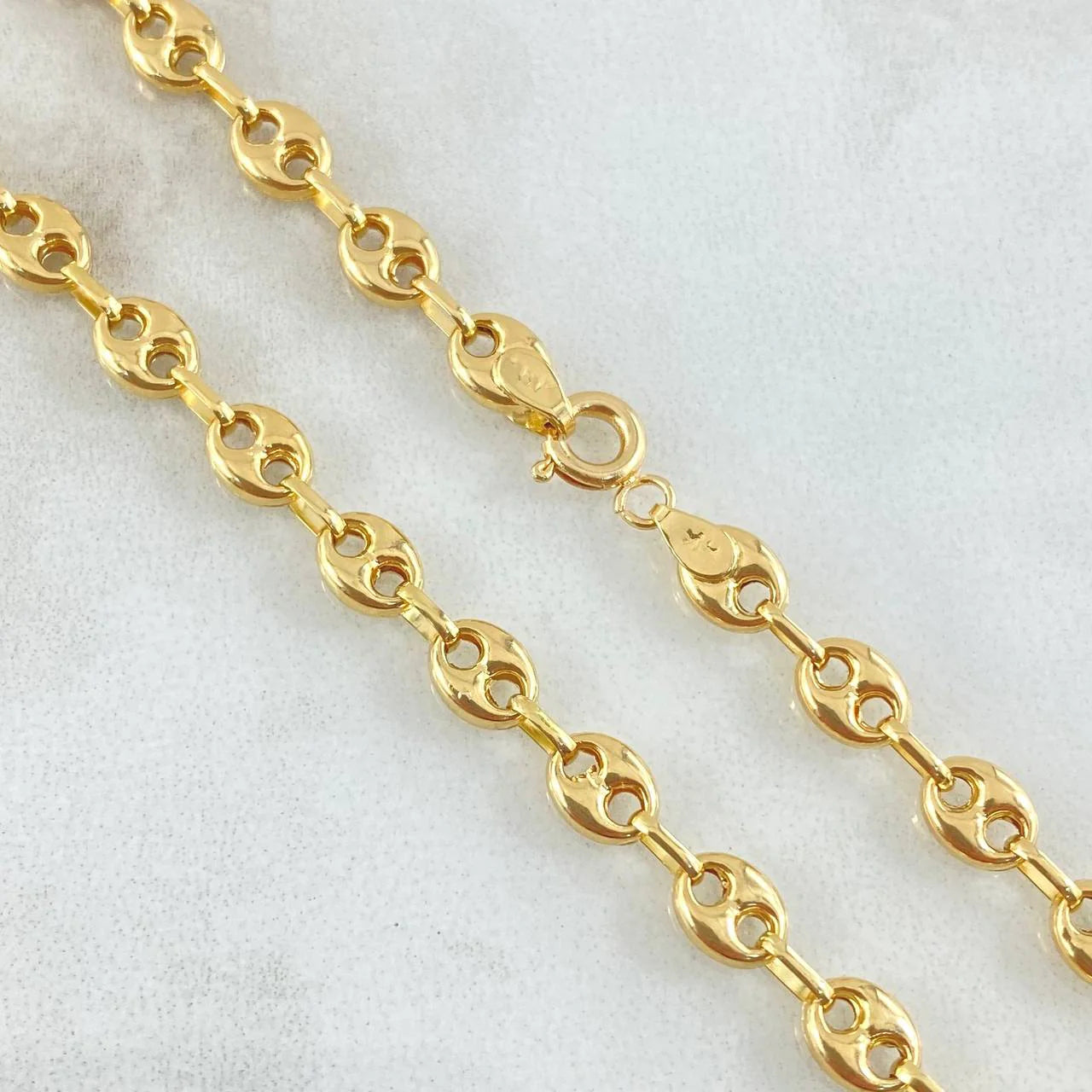 Cadena Gc 5.65 g / 50.5 cm / 3.45 mm Oro Amarillo 18K