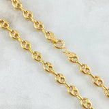 Cadena GC 7.35g / 50cm / 4.7mm Oro Amarillo 18K
