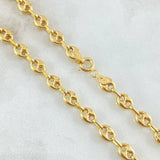 Cadena Gc 6.1 g / 50 cm / 3.8 mm Oro Amarillo 18K
