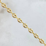 Cadena GC 6.1gr / 40cm / Oro Amarillo 18K *
