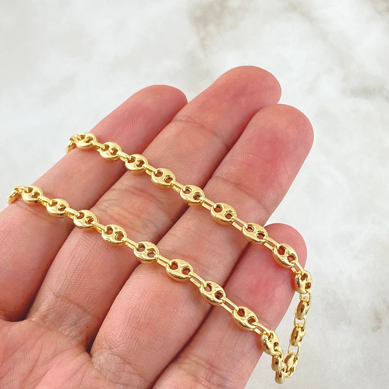 Cadena GC 6.1gr / 40cm / Oro Amarillo 18K *