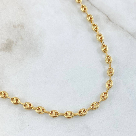 Cadena GC 5.2gr / 45cm / Oro Amarillo 18K *