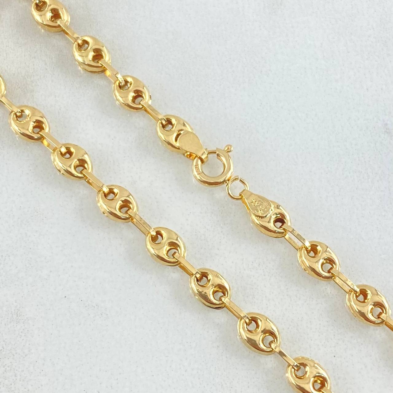 Cadena GC 5gr / 45cm / Oro Amarillo 18K