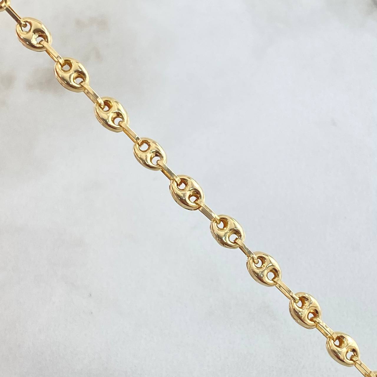 Cadena GC 5gr / 45cm / Oro Amarillo 18K