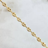 Cadena GC 5gr / 45cm / Oro Amarillo 18K