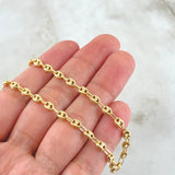 Cadena GC 5gr / 45cm / Oro Amarillo 18K
