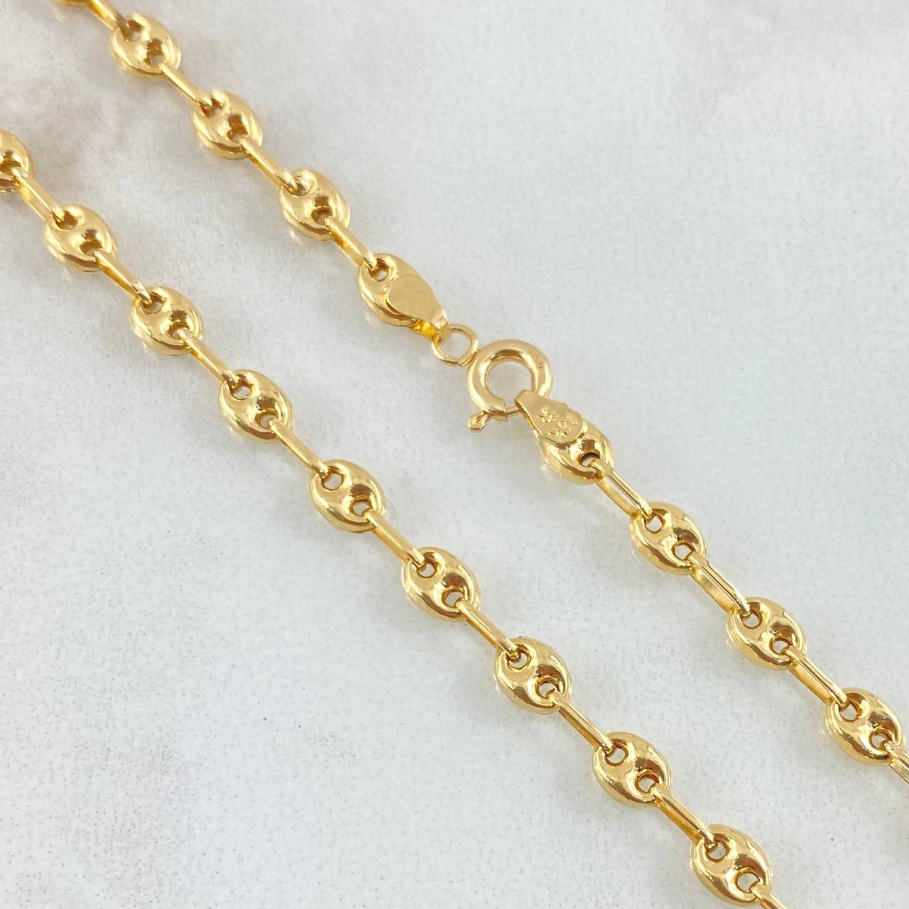 Cadena GC 5gr / 45cm / Oro Amarillo 18K ©