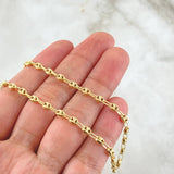 Cadena GC 5.6gr / 50cm / Oro Amarillo 18K *