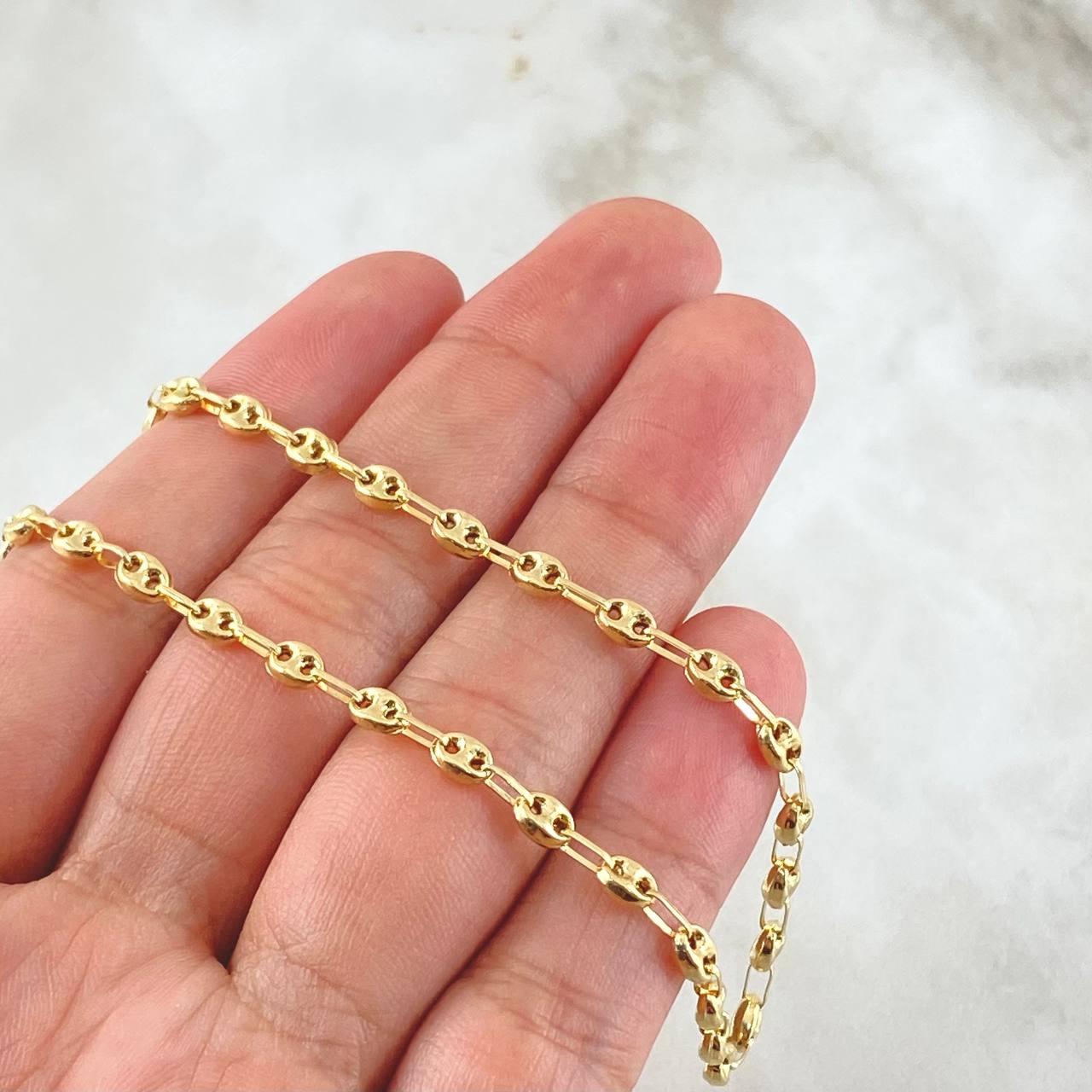 Cadena GC 5.25gr / 45cm / Oro Amarillo 18K ©