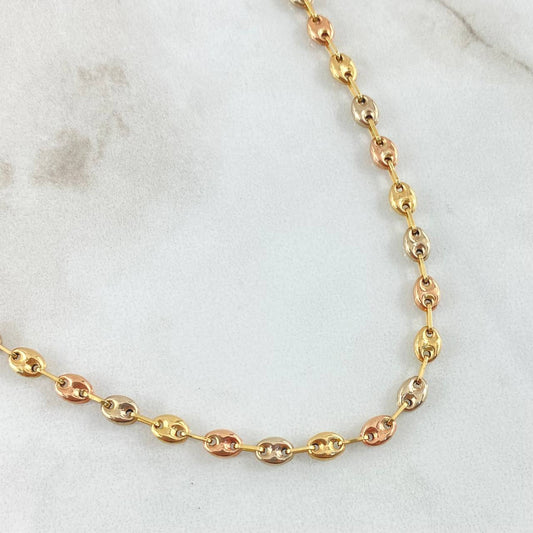 Cadena GC 5.9gr / 45cm / Tres Oros 18K *
