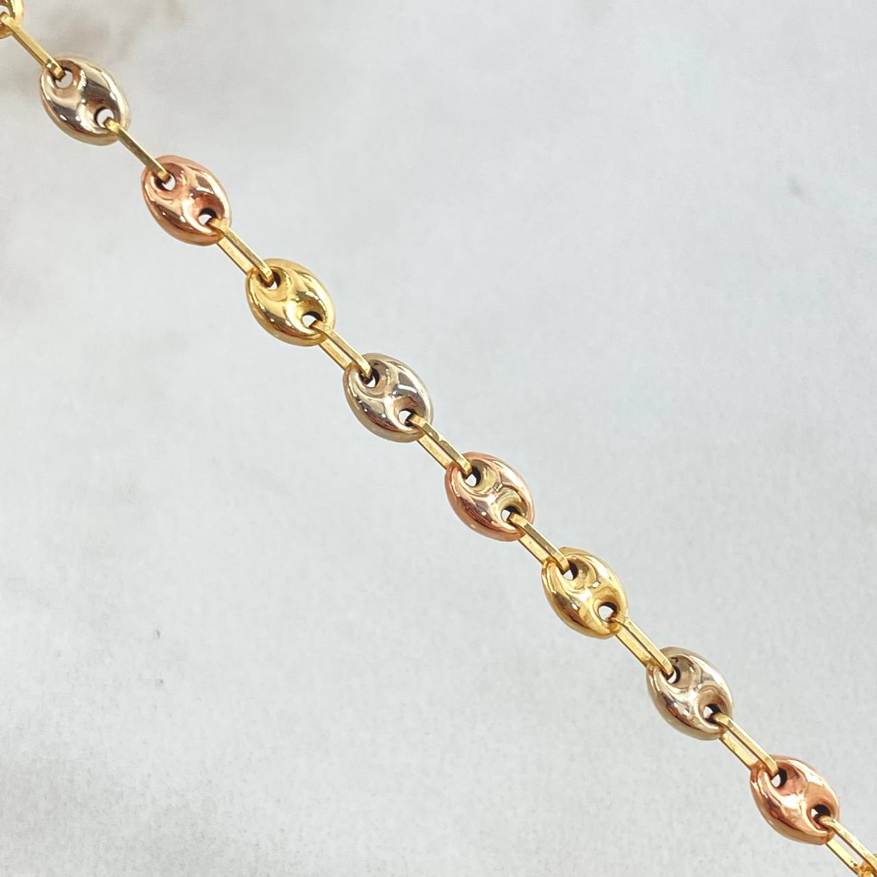 Cadena Gc 5.65 g / 46.5 cm / 4.1 mm Tres Oros 18K