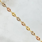 Cadena Gc 5.65 g / 46.5 cm / 4.1 mm Tres Oros 18K