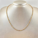 Cadena Gc 5.65 g / 46.5 cm / 4.1 mm Tres Oros 18K