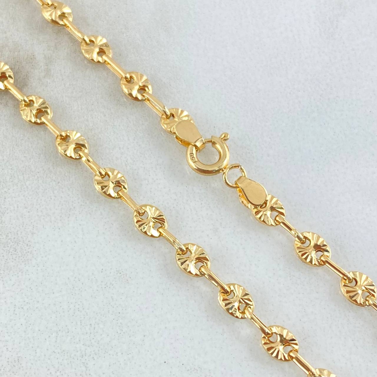 Cadena GC 5.8gr / 50cm / Oro Amarillo 18K *