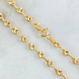 Cadena GC 5.8gr / 50cm / Oro Amarillo 18K *