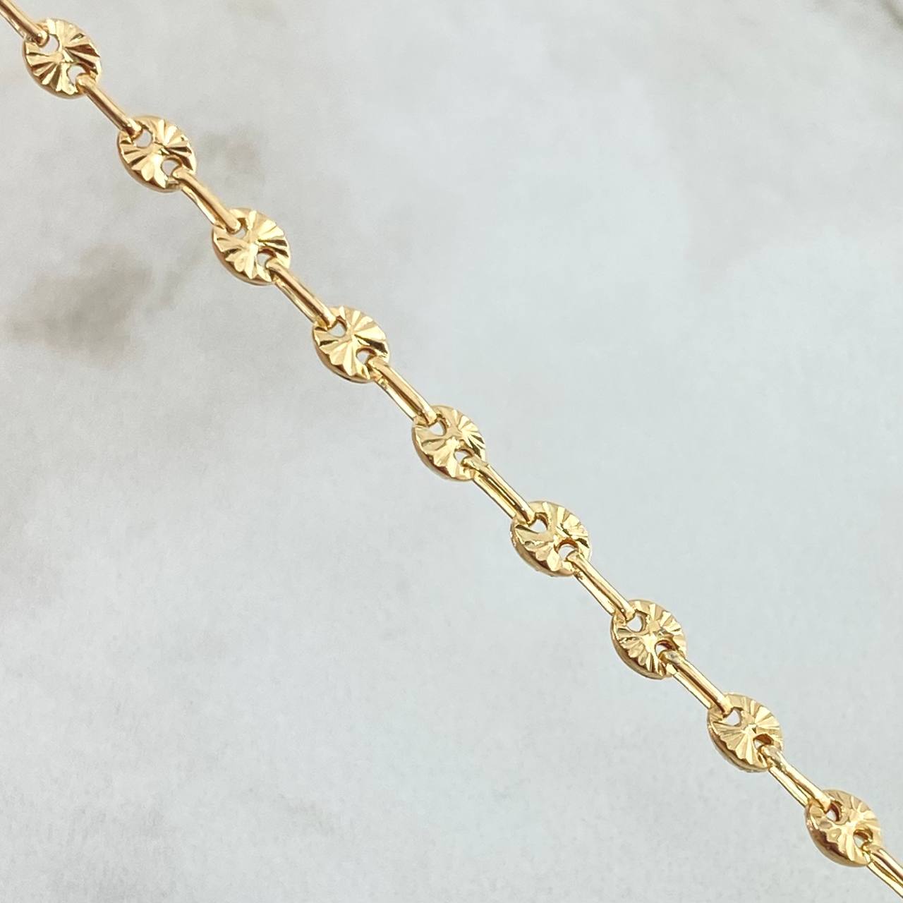 Cadena GC 5.8gr / 50cm / Oro Amarillo 18K *