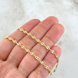 Cadena GC 5.8gr / 50cm / Oro Amarillo 18K *