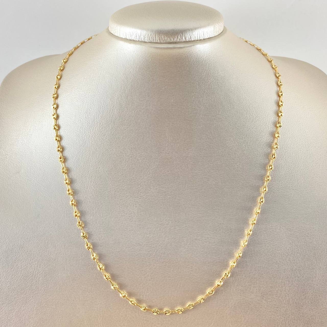 Cadena GC 5.8gr / 50cm / Oro Amarillo 18K *