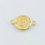 Herraje Letra F 0.6gr / 1.7cm / Oro Amarillo 18K ©